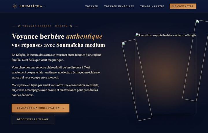 Page d'accueil de eso-voyancecb.com